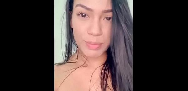  Jordyn Thompson Sexy young Colombian webcam girl